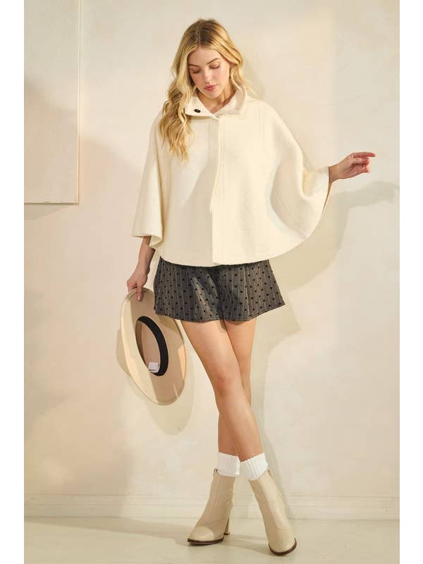 GeeGee x Lovelo – Engroshandel Kappe - Dame – Kort Kappefrakke MJ517783