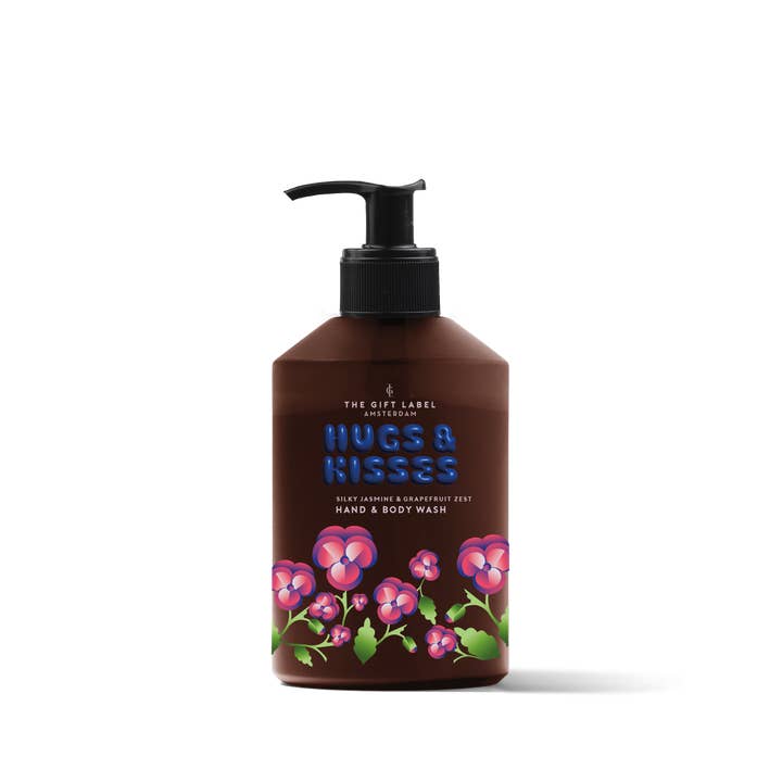 Hand & Body Wash 400ml PM - Hugs & Kisses SS25 for wholesale by The Gift Label