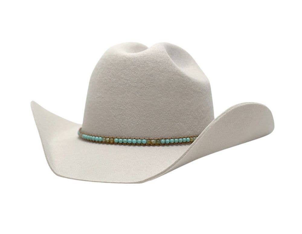 Epoch hats - Vente Chapeau de cowboy – unisexe - Chapeau de cowboy western en feutre de laine australien20