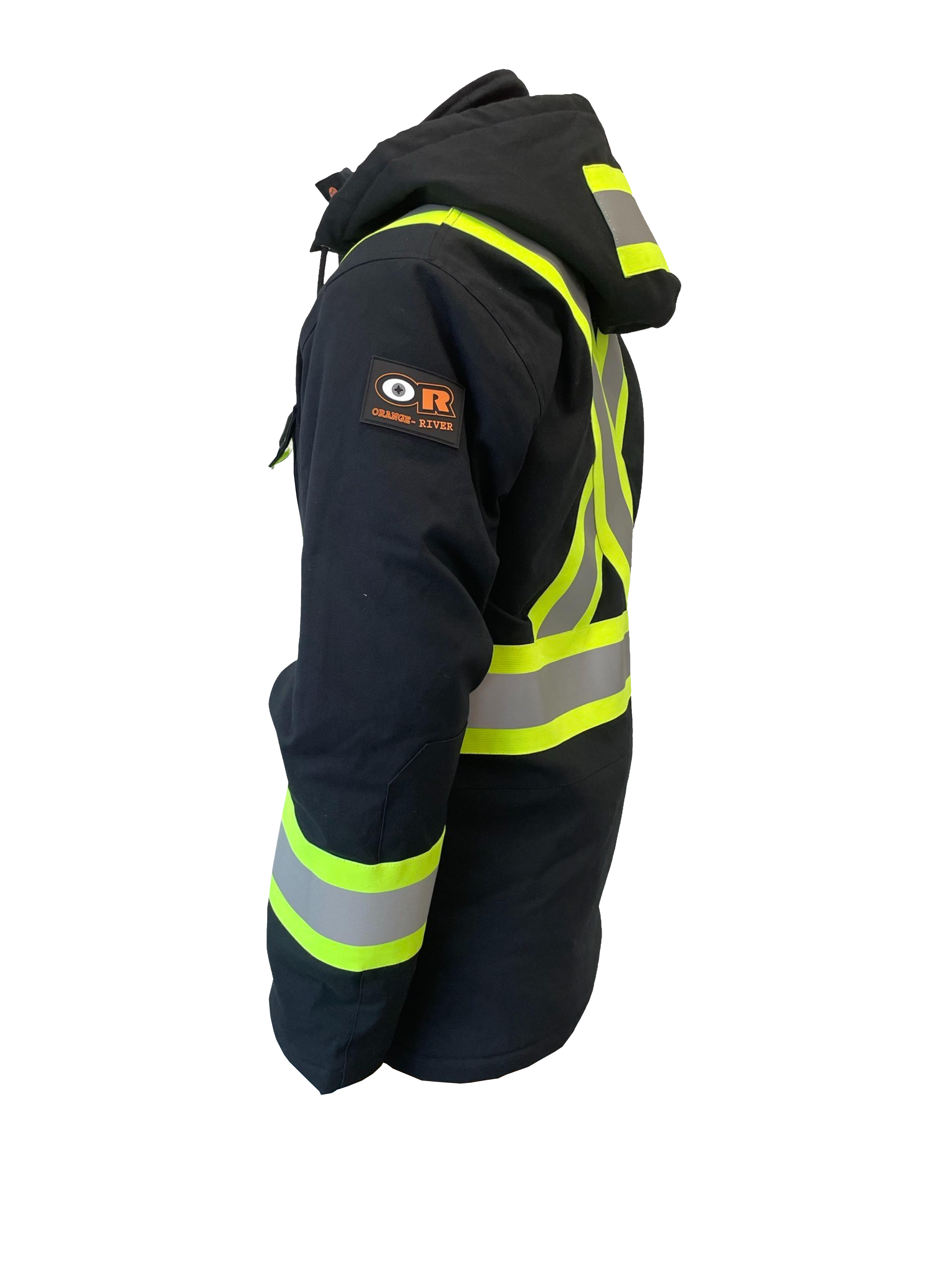 Orange River - Wholesale Jacket - Men's - OR® HAUTE TENSION Stretch Fleece Lined Teflon® Jacket1