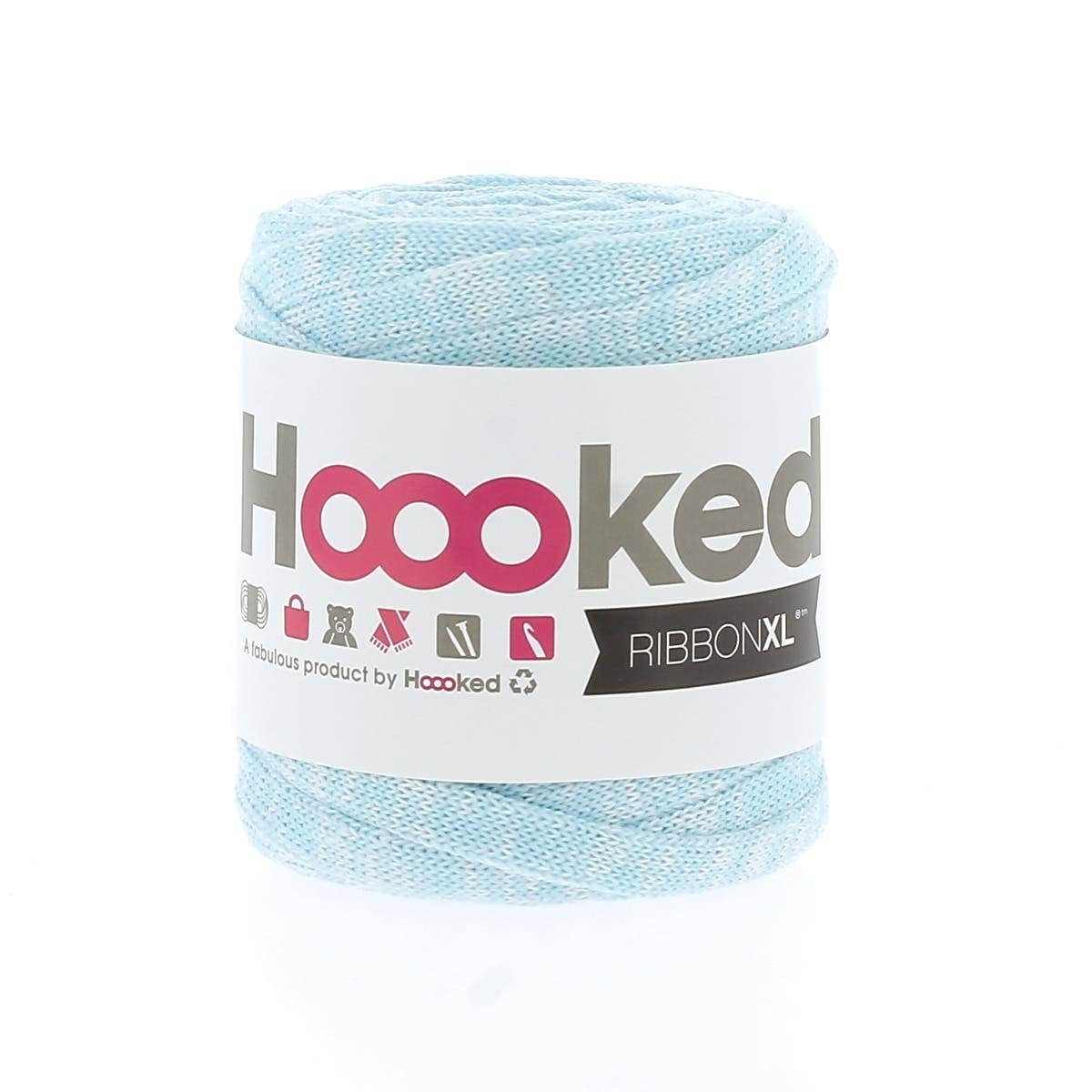 Hoooked Yarns - Venta al por mayor Hilos - Ribbon XL Neon - Hilo neón grueso y vibrante7