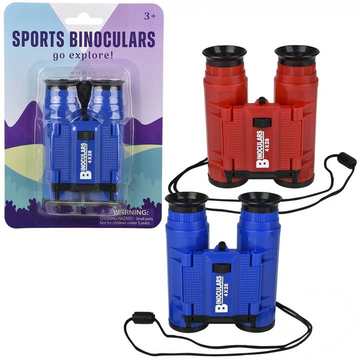 JSBlueRidge Toys - Wholesale Toy Set - Kids - Mini Compact Binocular Stocking Stuffer Kids Toy
