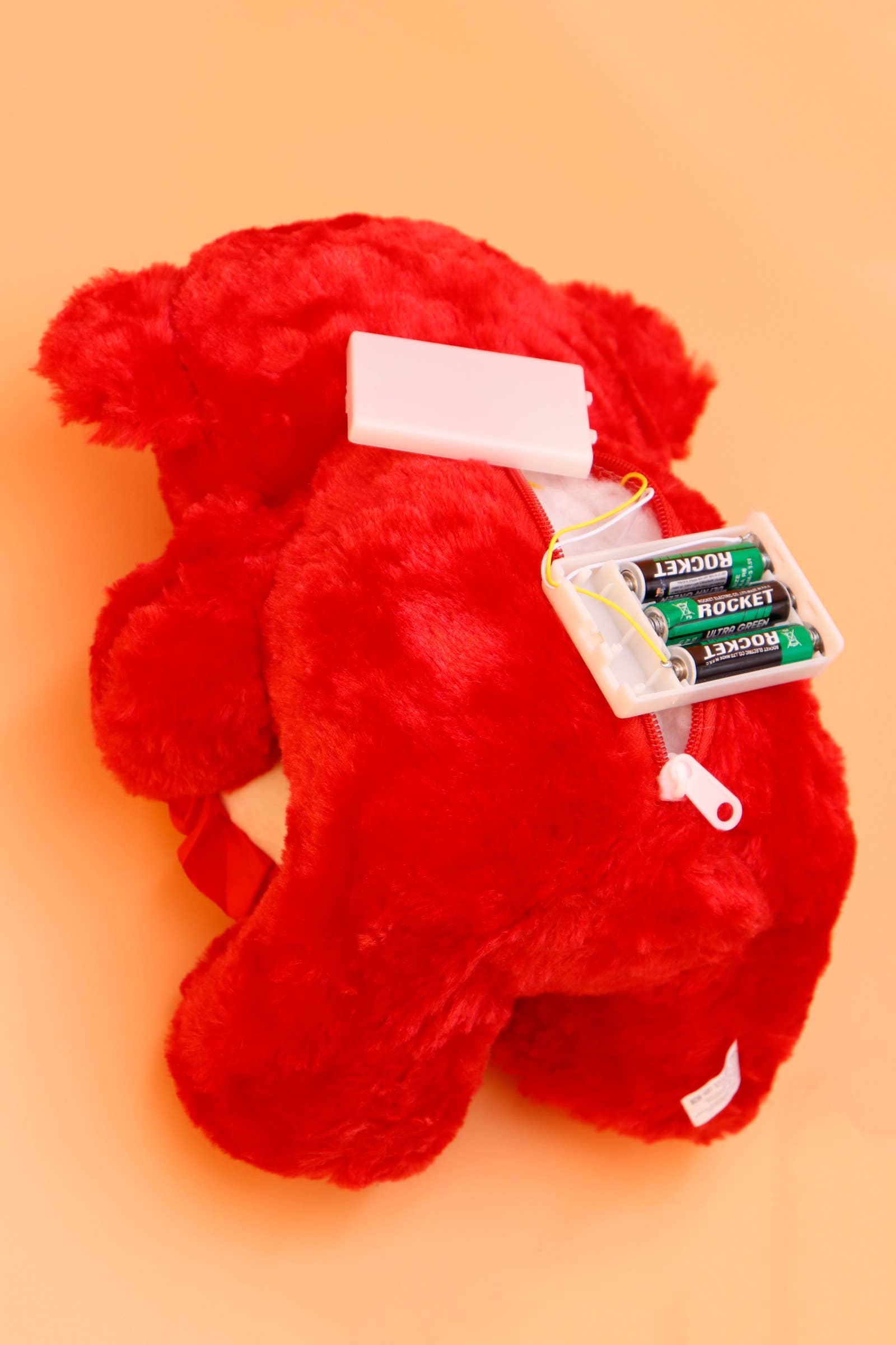 ASSORTITI Orsacchiotto Musicale Luminoso - 30 cm in vendita all'ingrosso su Faire3