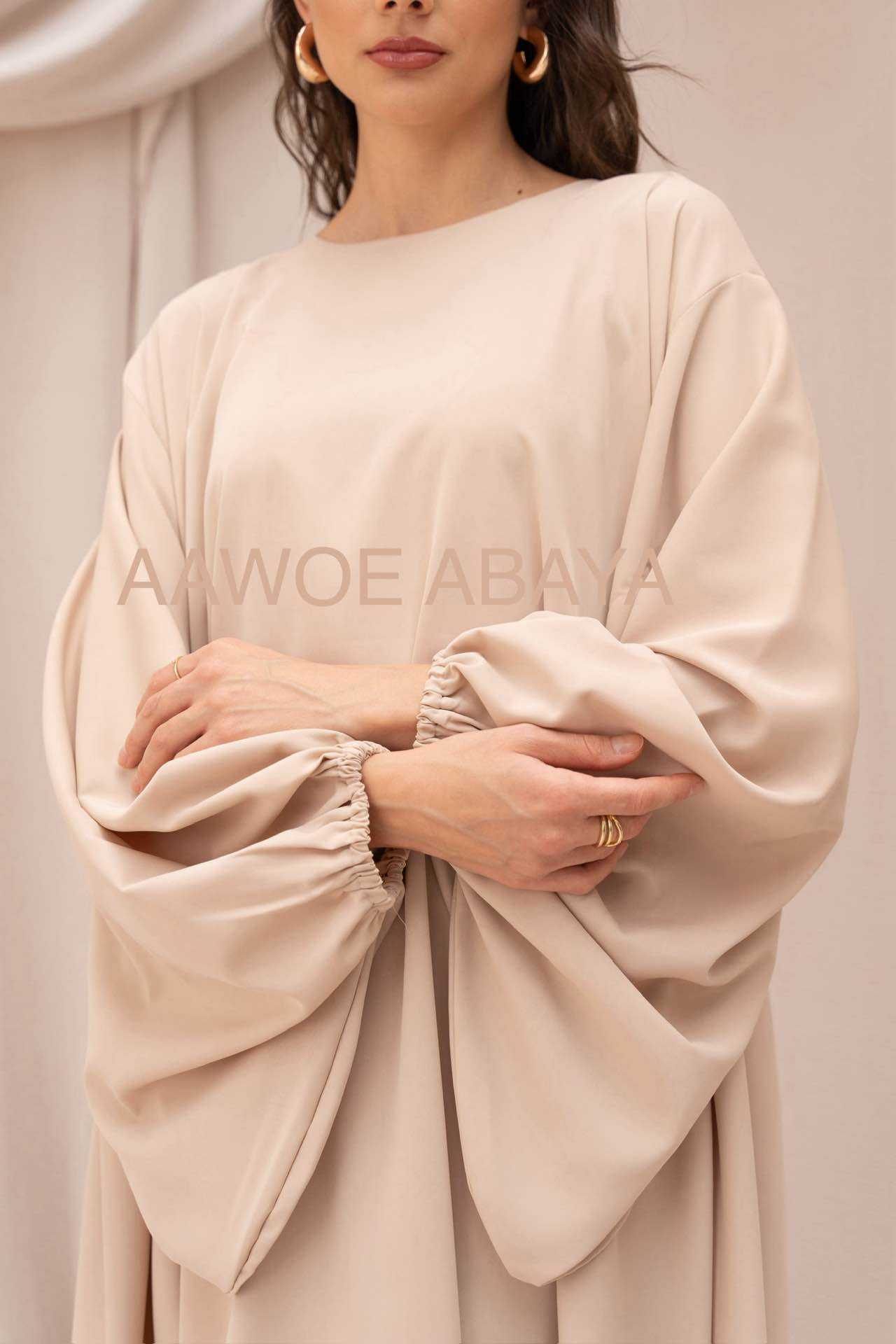 Aawoe Abaya - Wholesale Dress - Women's - Elegant Abaya Dress - 2466-ROB31