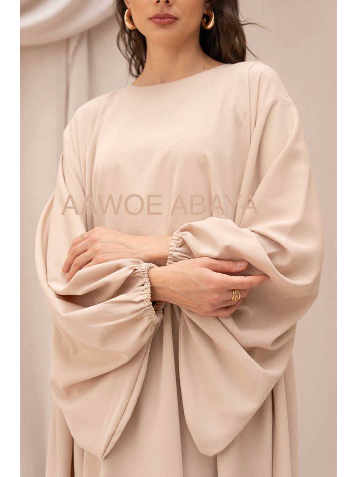 Aawoe Abaya - Wholesale Dress - Women's - Elegant Abaya Dress - 2466-ROB31
