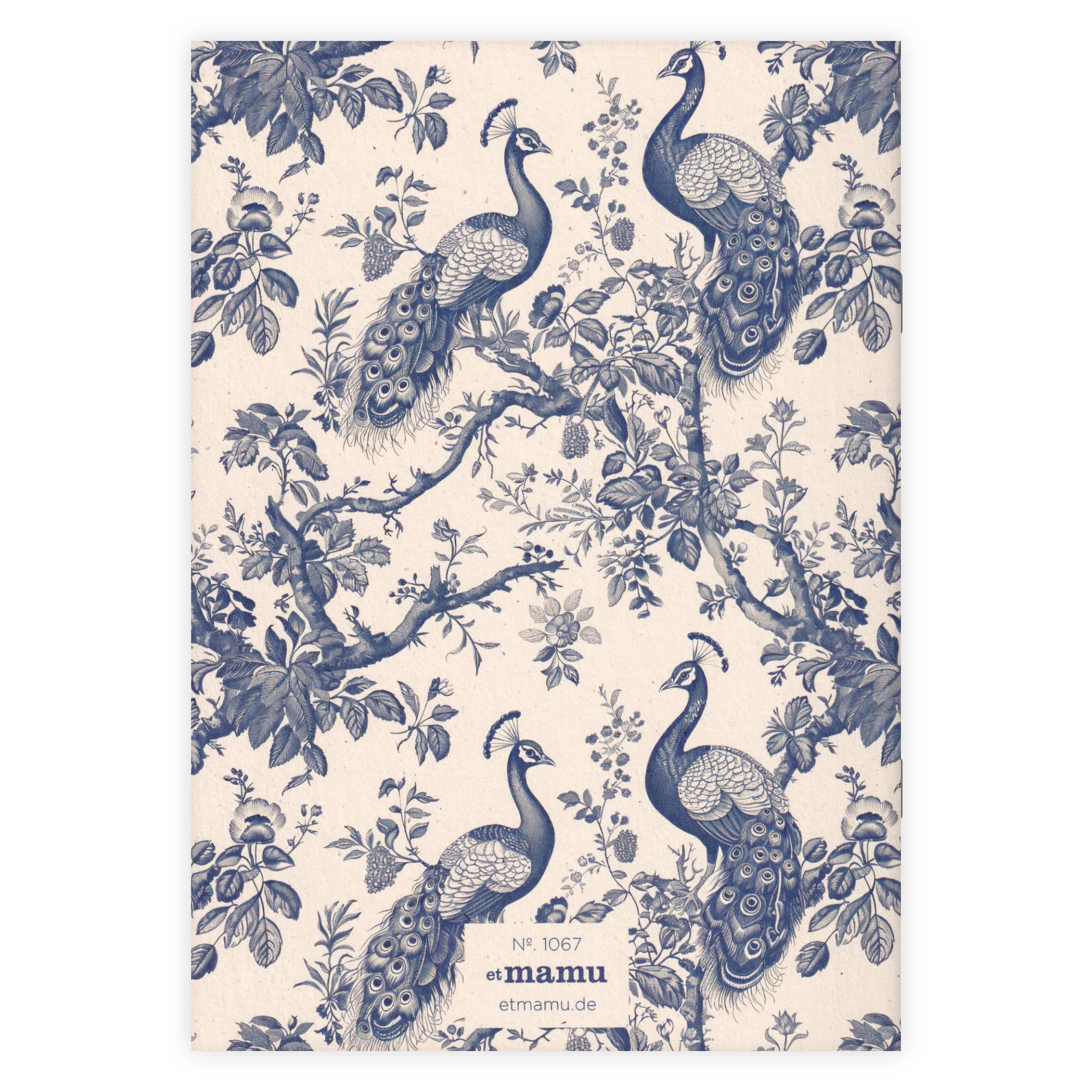 etmamu – Engroshandel Notesbog – A5 notesbog | Chinoiserie 42