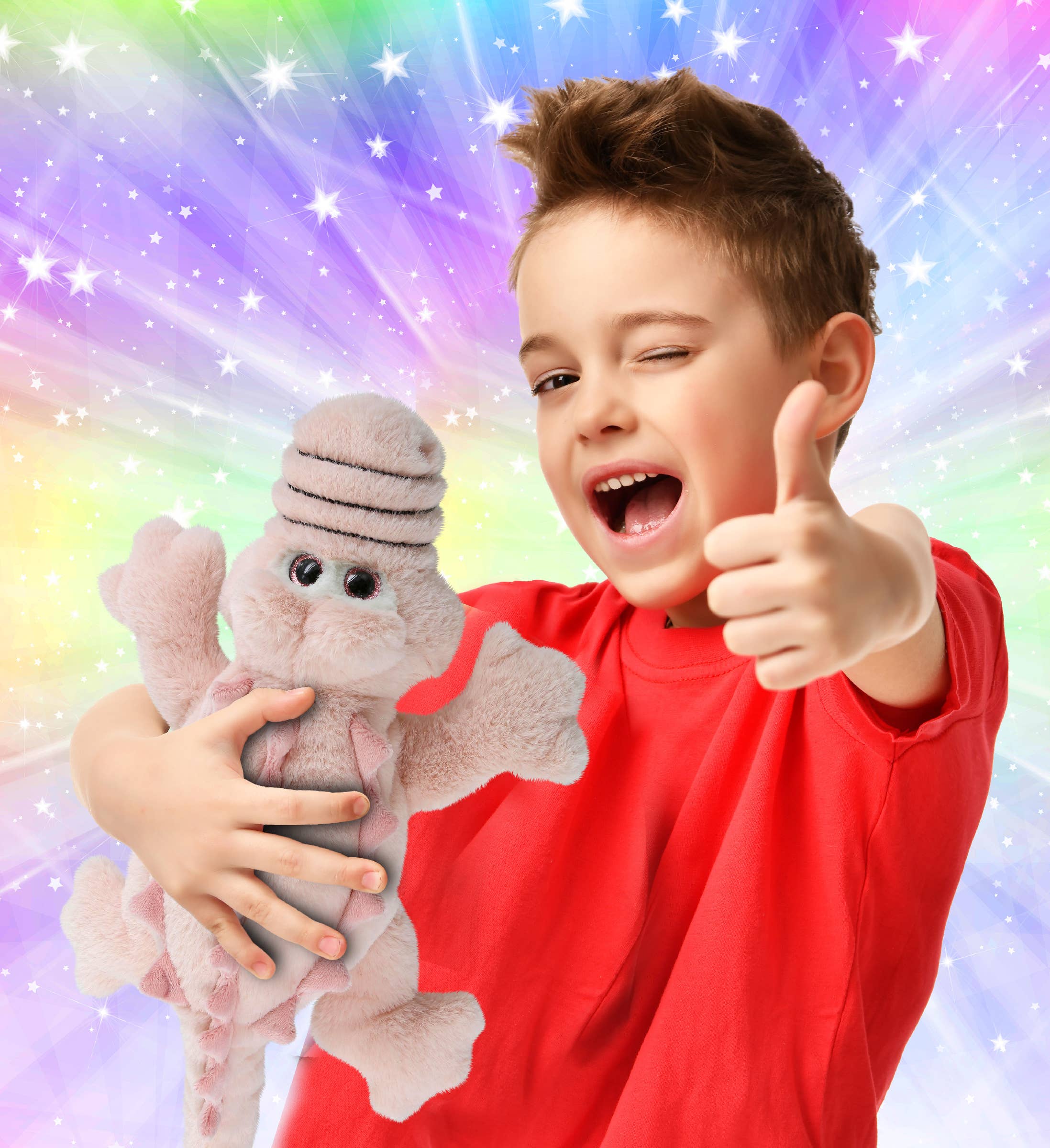 Cota Global - Wholesale Stuffed/Plush Toy - Kids & Baby - Super-Soft Plush - Pink Alligator Small 14"1