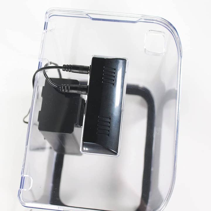 Penn-Plax - Wholesale Terrarium - NuWave Betta Fish Tank Kit – Black – 1.5 Gallon