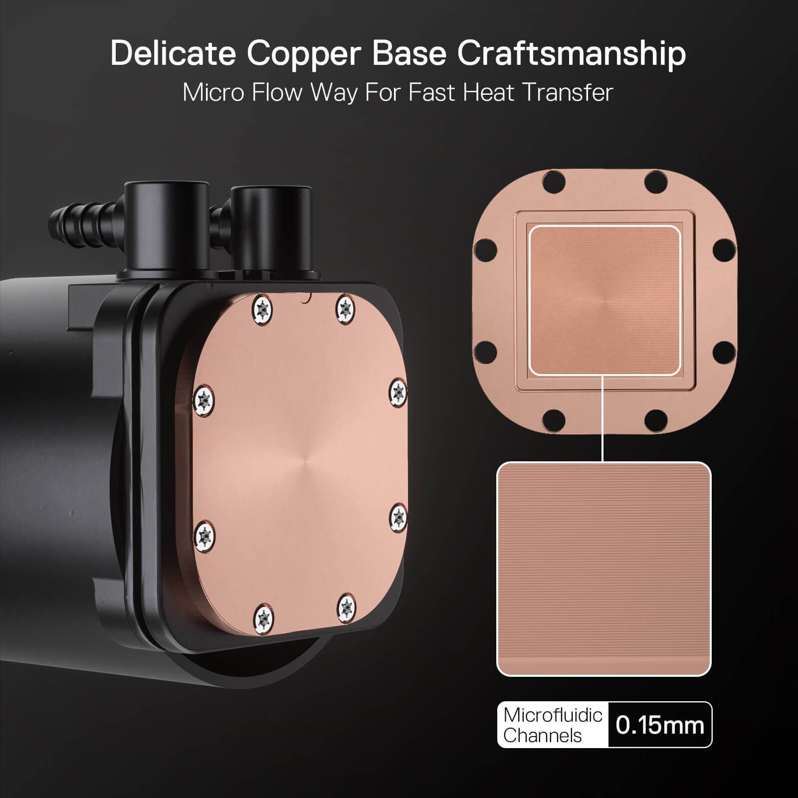 Redragon - Vente Haut-parleurs - Refroidisseur liquide CPU AIO ARGB tout-en-un12