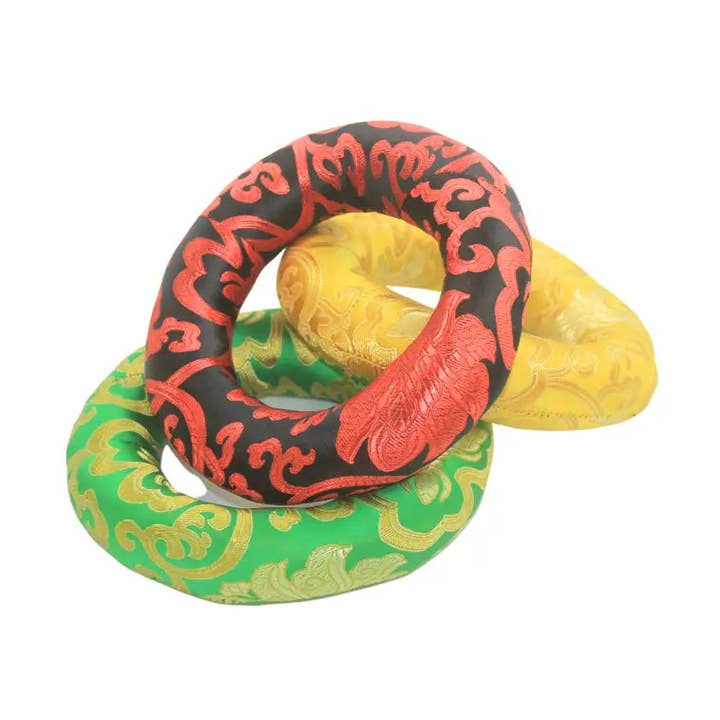 Silk Singing Bowl Cushion - Medium for wholesale by Earths Elements Wholesale