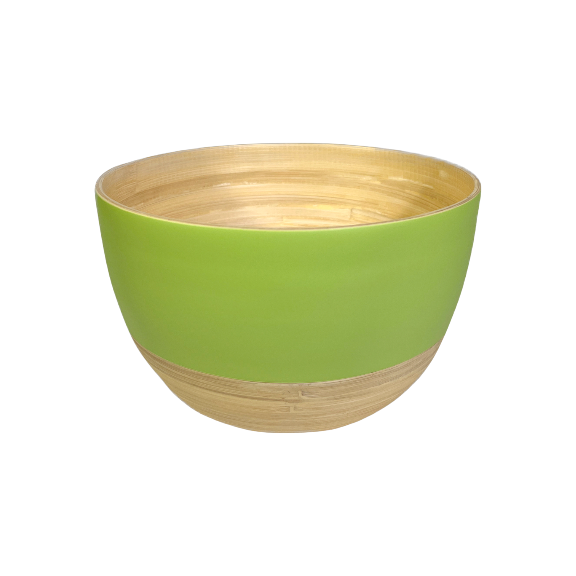 albert L. (punkt) Inc. - Wholesale Serve Bowl - Matte Bamboo Serving Bowl1