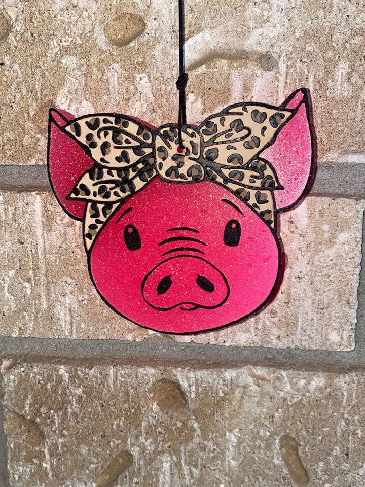 Pig Freshie for wholesale by Gussied Up