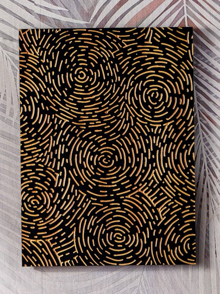 Vortex Wood Wall Art, Wall Hanging Decor, 3d Carved Wall Art for wholesale by Leone Wood