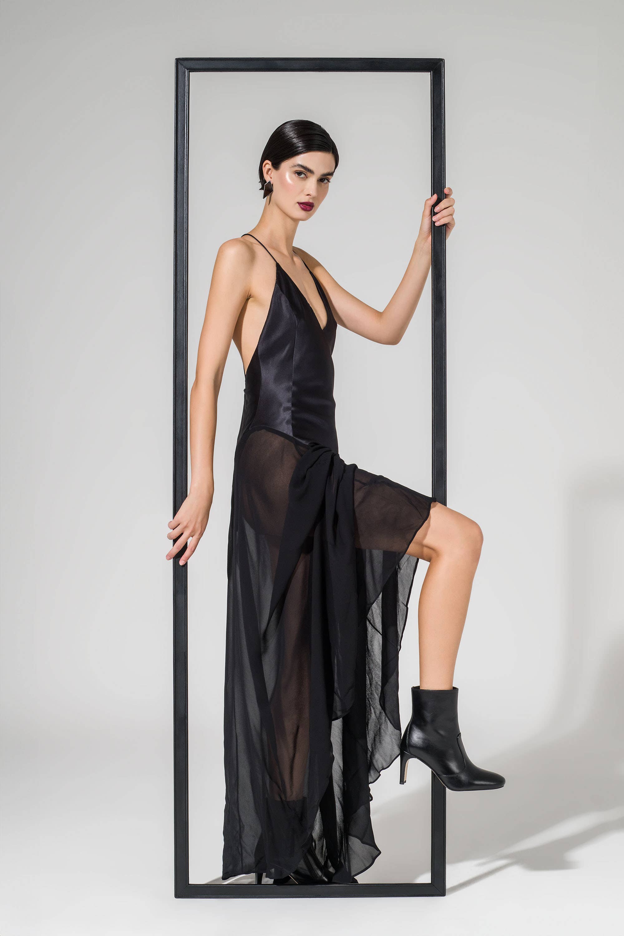 JJ HEITOR SHOES - Wholesale Booties - Women's - VERONA BLACK BOOTS6