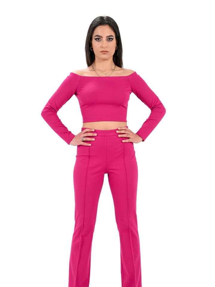 Loren pants for wholesale by Cristina Lungu