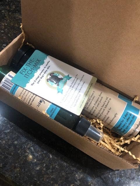 DecoExchange - Vente Shampoing – chien - Shampooing pour chien, shampooing entièrement naturel pour les peaux sensibles2