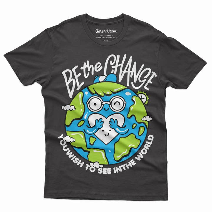 Soyez le changement ! pour la vente par aarondavoe