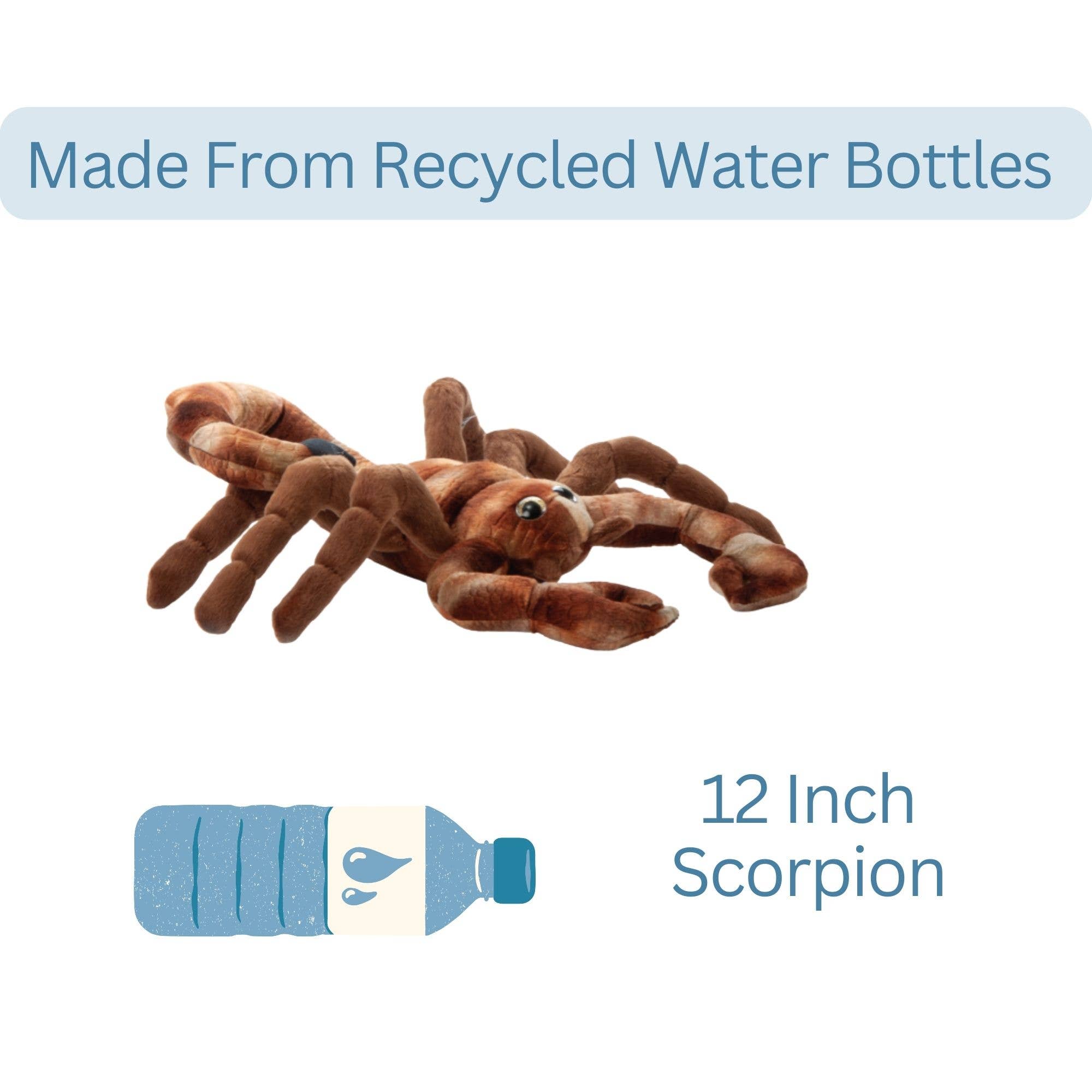 The Petting Zoo – wholesale Stuffed/plush toy – Kids & baby – 12" (30cm) Wild Onez Scorpion Halloween Plush 5