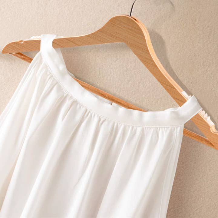 Quality Hangers - Venta al por mayor Percha para la ropa - 1000 piezas de agarres antideslizantes para perchas de madera2