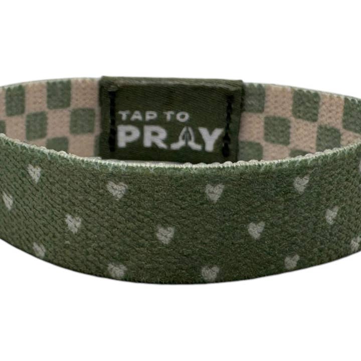 Versible - Wholesale Wristband - Tap To Prayâ„¢ Wristbands - Cottage & Tile