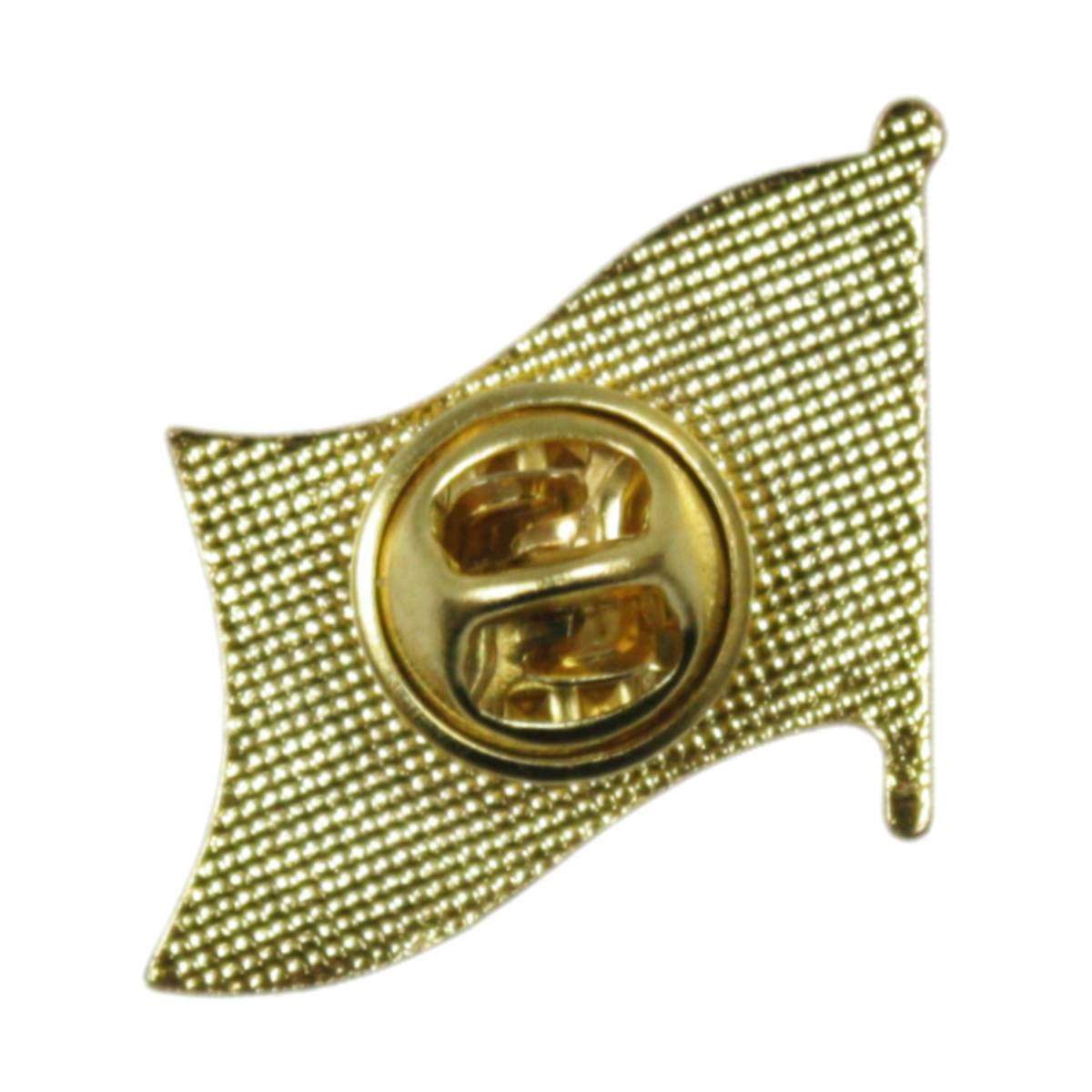 Square Deal Recordings & Supplies - Wholesale Lapel Pin/Button - Enamel Pin - Flag - Pride Rainbow Waving With Pole1