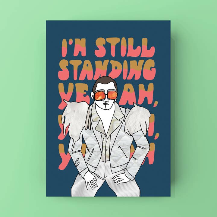 Elton John Print for wholesale by Siora