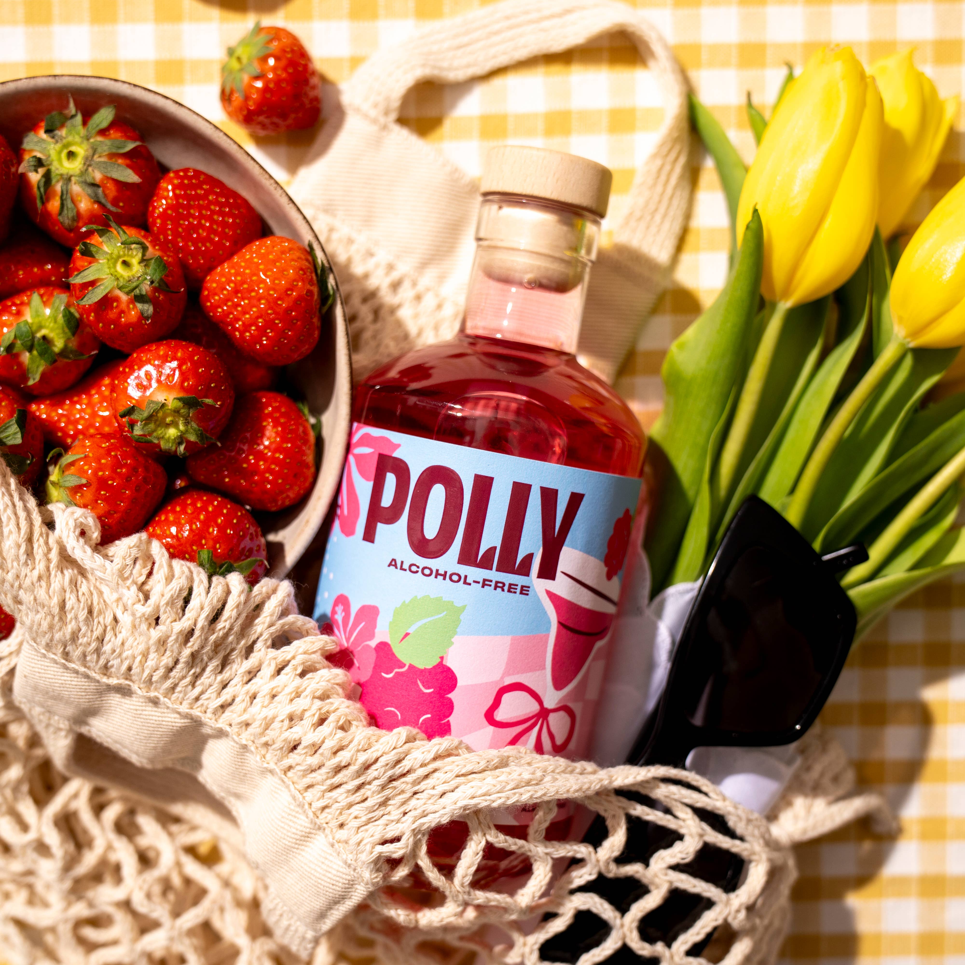 POLLY - Wholesale Alcoholvrij aperitief - POLLY Pink Aperitief alcoholvrij 500ml2