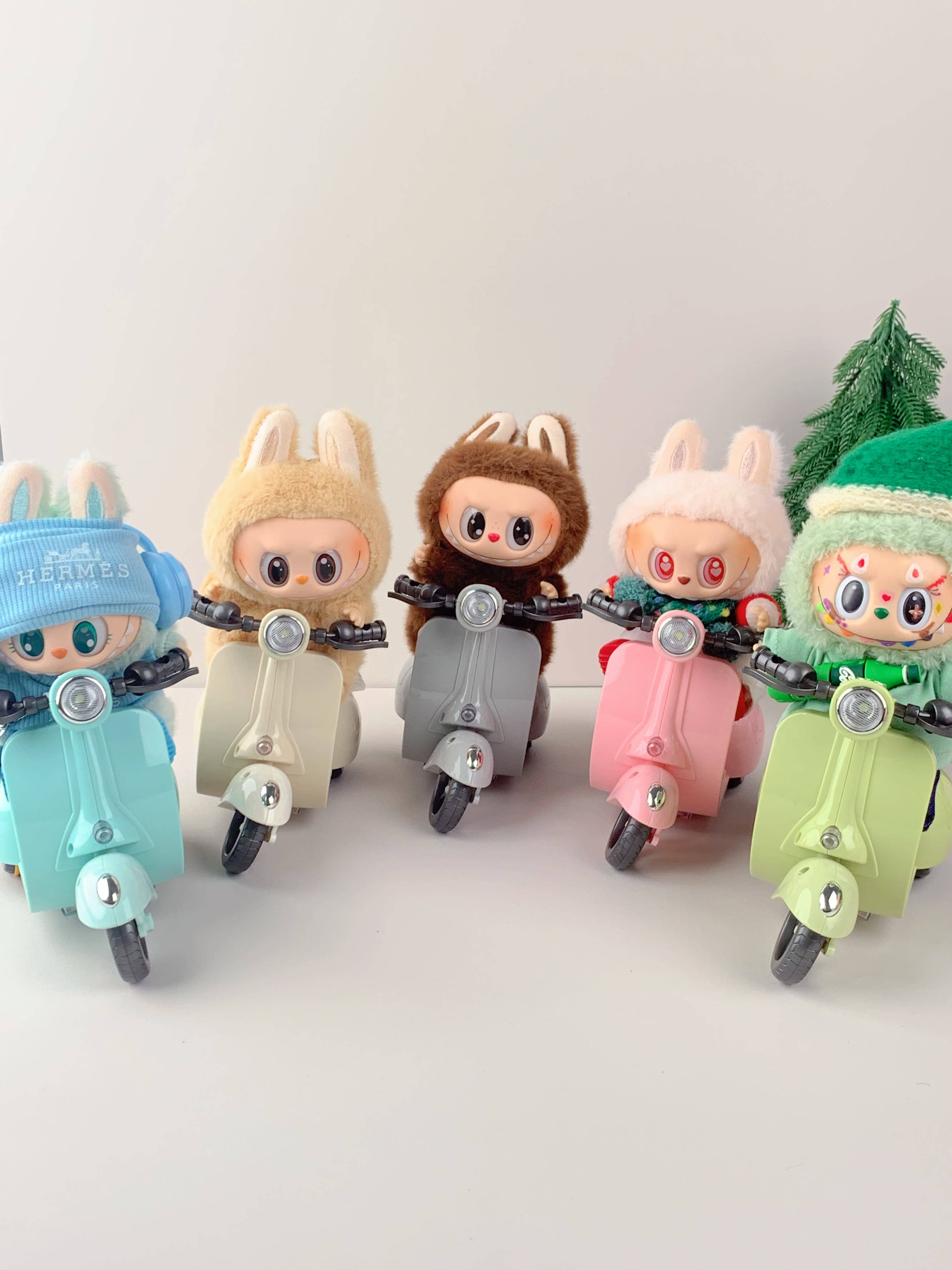 Lilyrosy（Duty free) - Wholesale Doll Accessory Kit - Kids - Premium Motorcycle for Lafufu –Stylish & Photo-Ready1