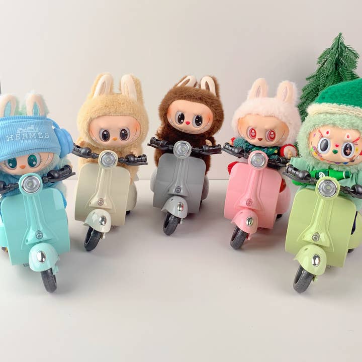 Lilyrosy(Duty free) - Wholesale Doll Accessory Kit - Kids - Premium Motorcycle for Lafufu –Stylish & Photo-Ready1