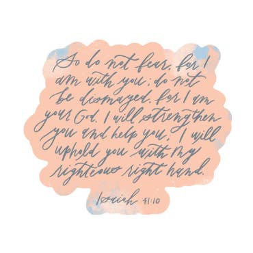 Do Not Fear Sticker for wholesale by Selah Publications