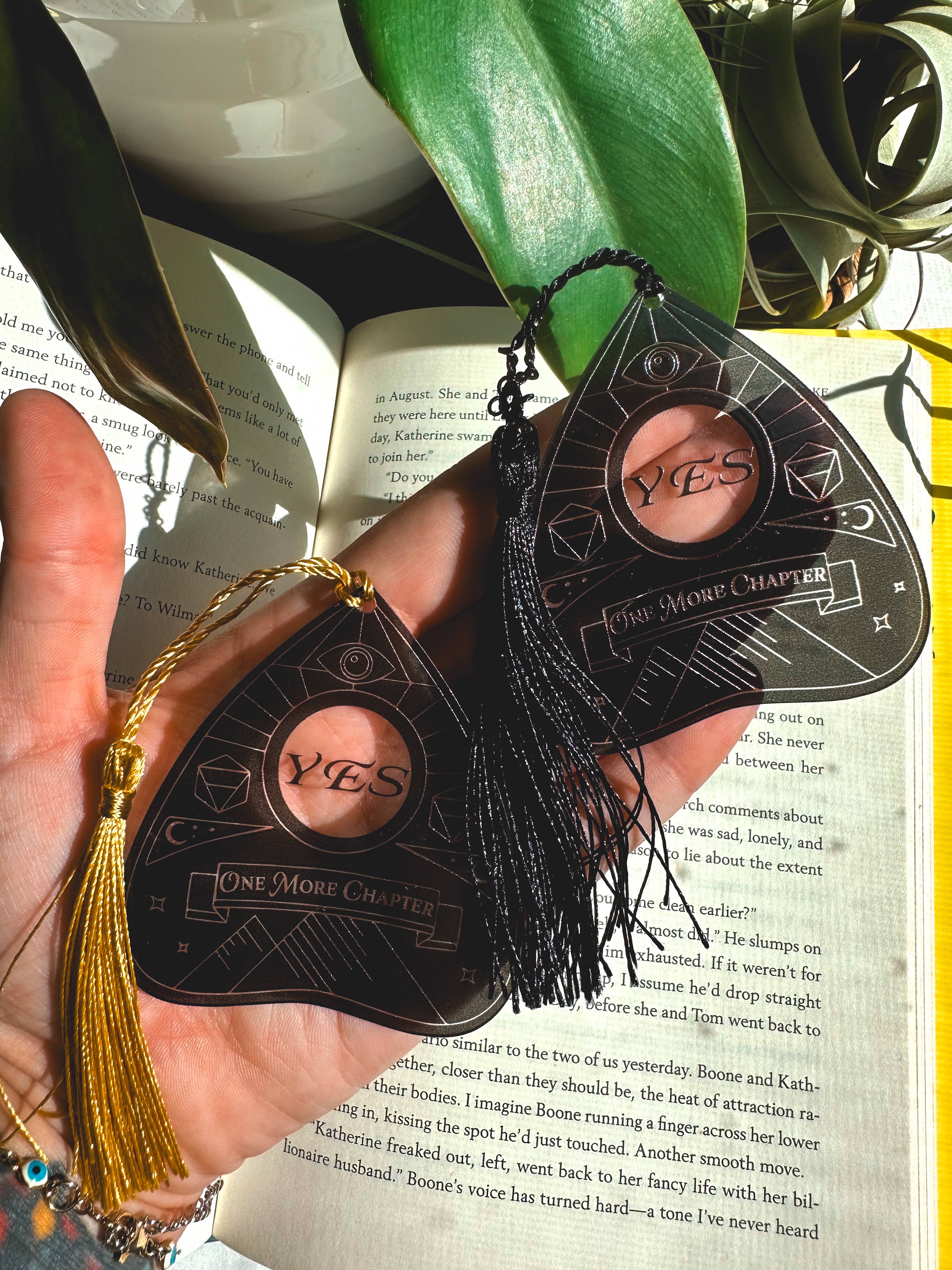 Knotted – wholesale Bokmärke – Planchette bokmärke2