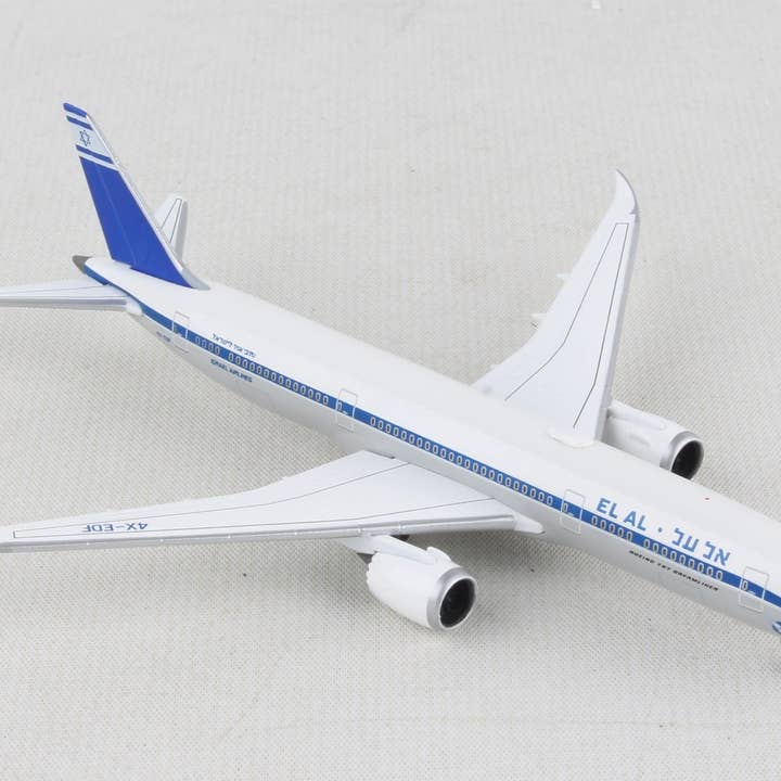 HERPA EL AL 787-9 1/500 RETRO-LACKIERUNG (**) für den Großhandel von Daron Worldwide Trading