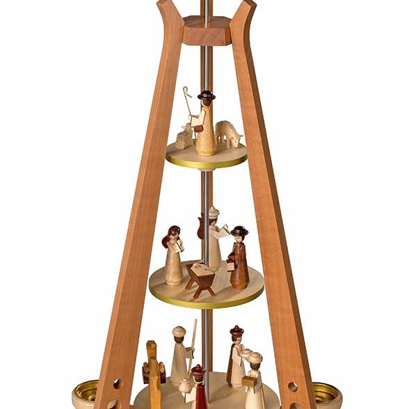 Christmas Pyramid mid-century 10572 for wholesale by Marketplace24