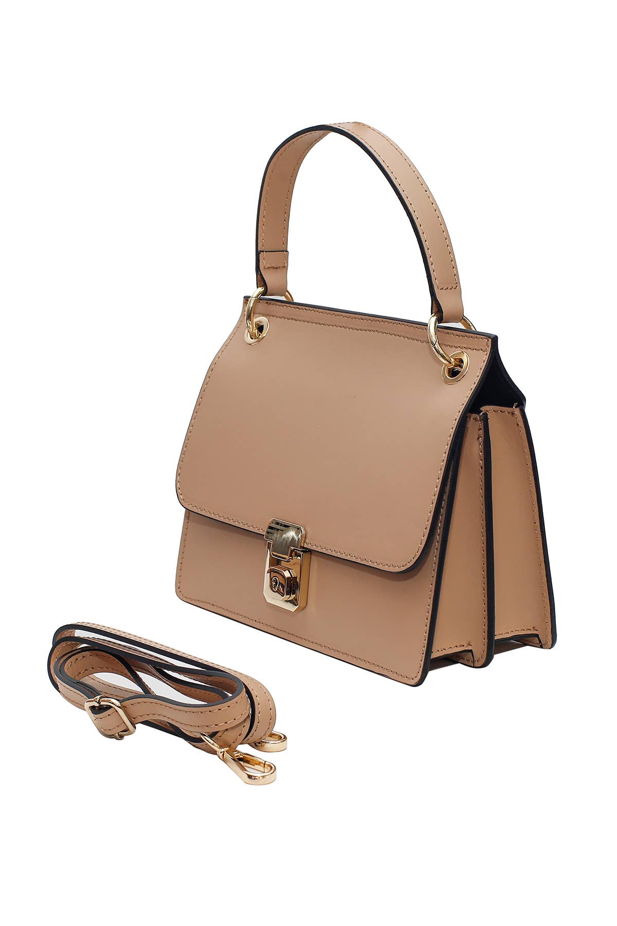 Cherry Paris - Vente Sac à main avec poignée sur le dessus – femme - Sac RITA - 400828