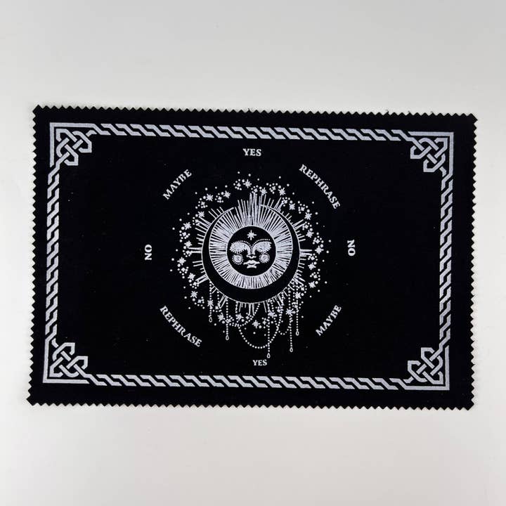 GREENROOTS USA LLC - Wholesale Meditation Supplies - Celestial Pendulum Mat 8"X12"11