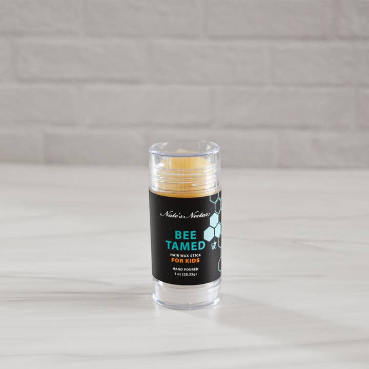 Nate's Nectar - Wholesale Hair Styling Gel/Mousse - Bee Tamed Kids Hair Stick7