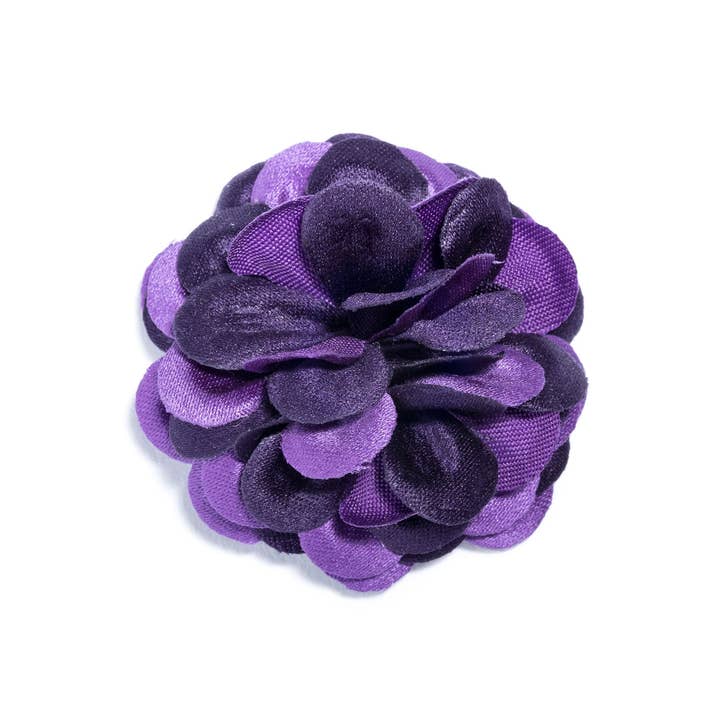 Dahlia lilla Lapel Blomma för wholesale av Hook & Albert