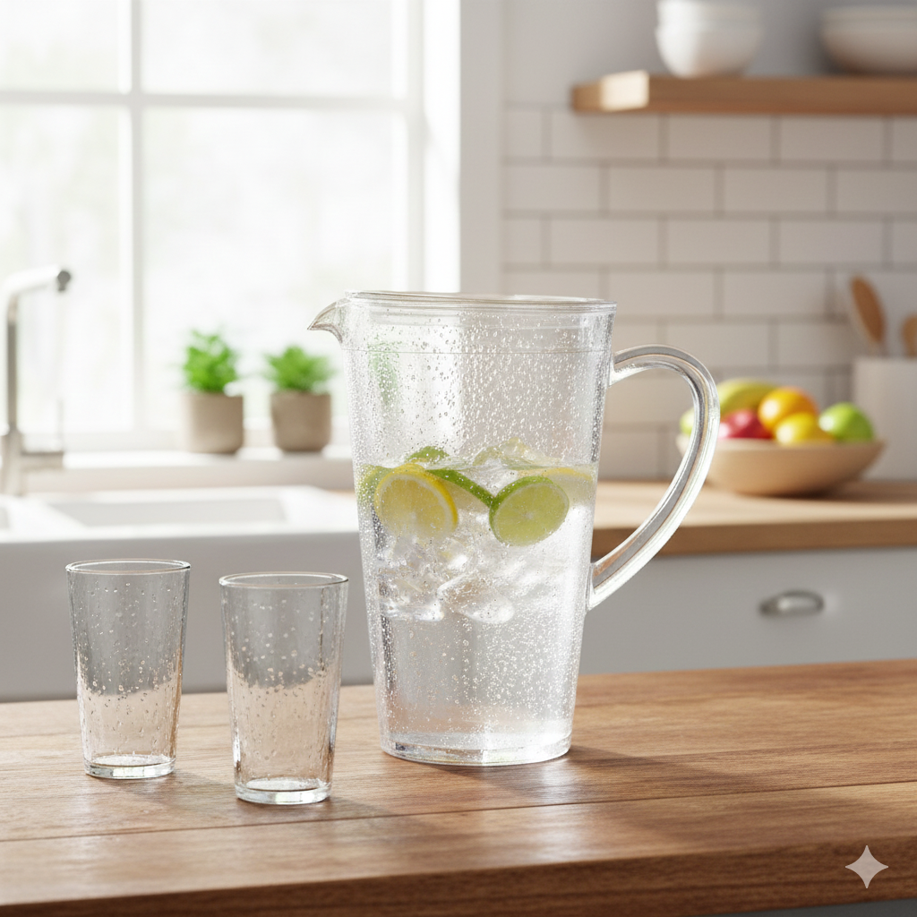 AULICA - Wholesale Pitcher - Acrylic bubble pitcher1