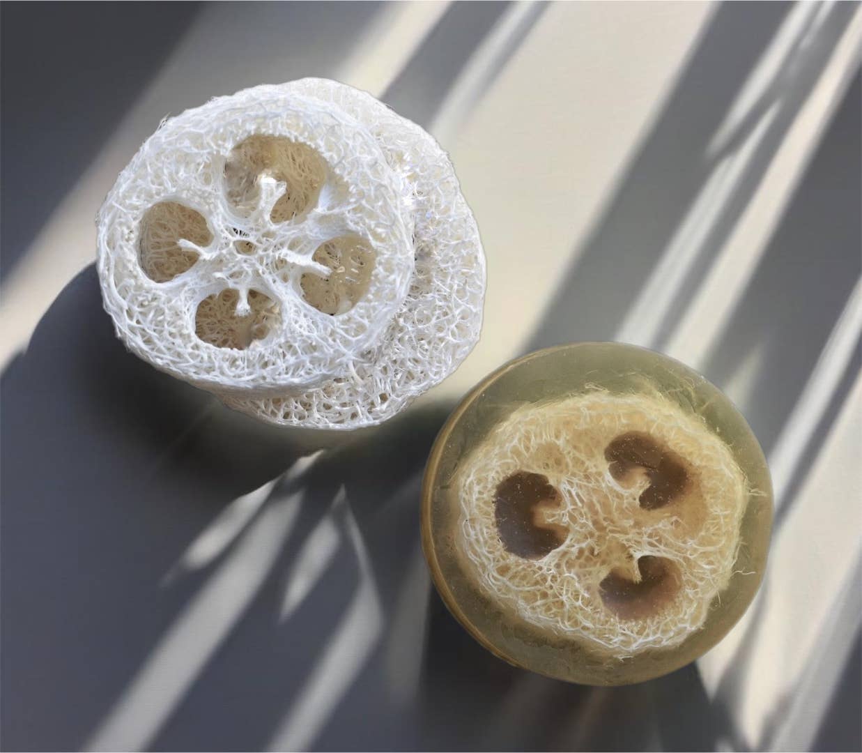 Von Wieting Co. - Wholesale Hand Soap/Wash - Tea Tree + Tangerine Organic Loofah Soap2