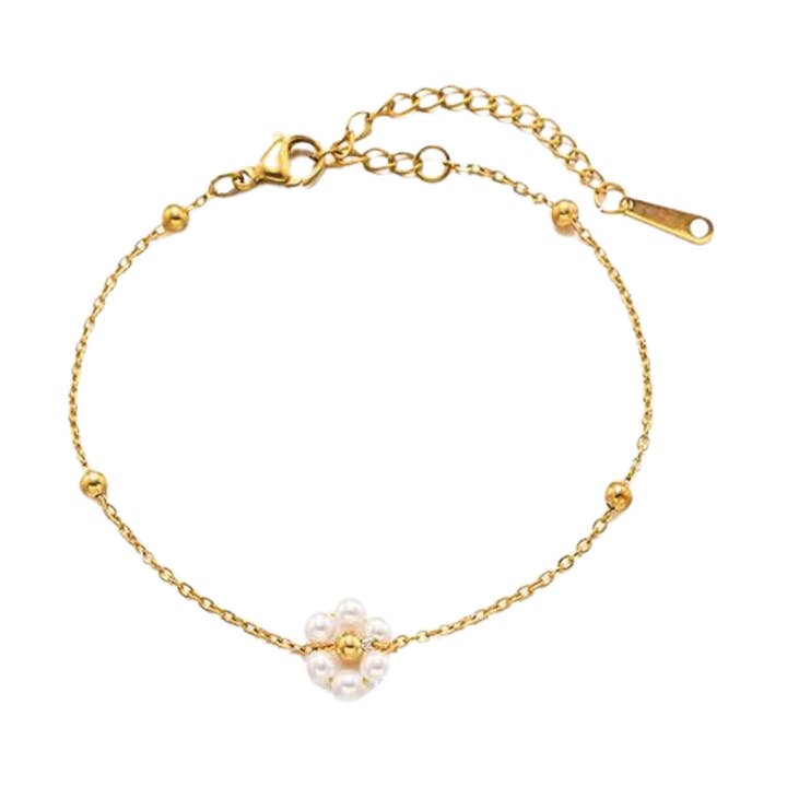 Bracciale con fiori di per per la vendita all'ingrosso da parte di Rosies