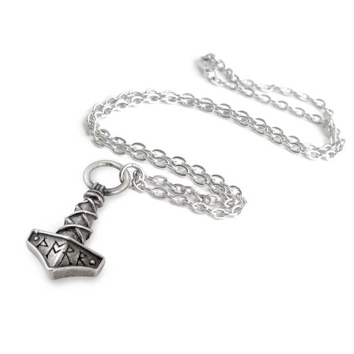 Alchemy Of England (Alchemy USA Distributor) - Wholesale Pendant/Charm Necklace - Thor's Hammer Amulet (Pendant)1