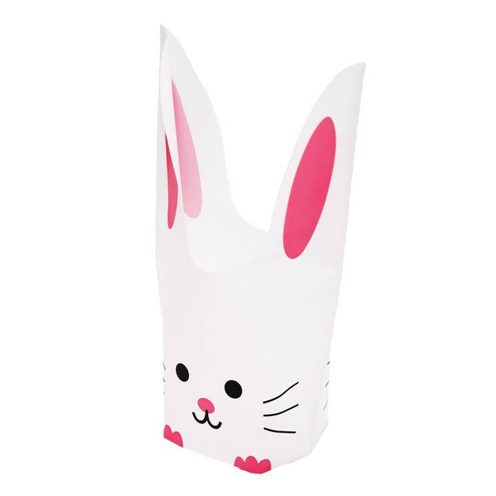 ASSORTED Easter Bunny Tie Knot Treat Pouch Bag - 144 Pcs for wholesale on Faire11
