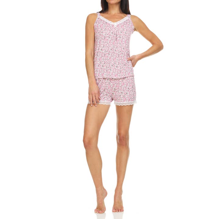 Lounge Breeze Short Pajama Set 5315Q for wholesale by René Rofé