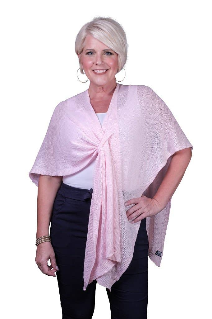 TINA Stephens Italy/Tees By Tina - Wholesale Wrap - Women's - Aliya Multi Way Cotton Wrap (W108)2