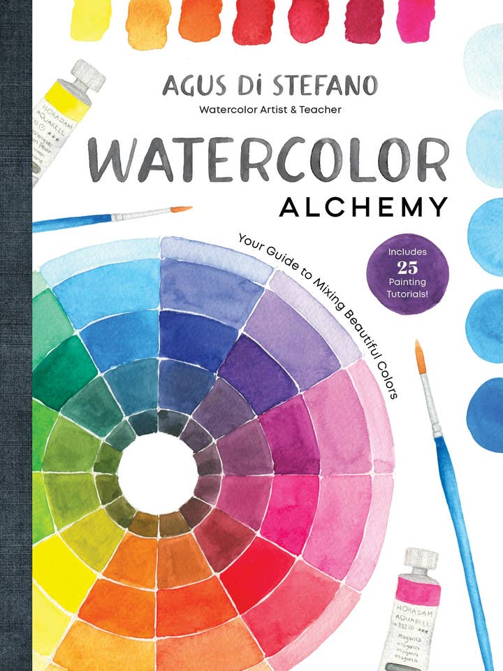 Watercolor Alchemy: Your Guide To Mixing Beautiful Colors for wholesale by Macmillan Publishers