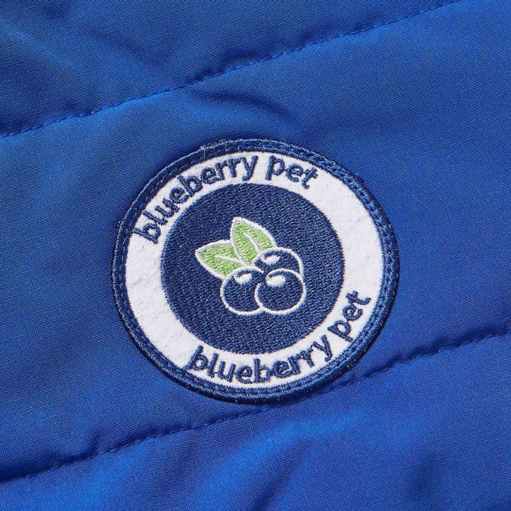 Blueberry Pet - Wholesale Pet Jacket - Dog - Custom-woven & Dyed Human Grade Outdoor Dog Puffer Jacket14