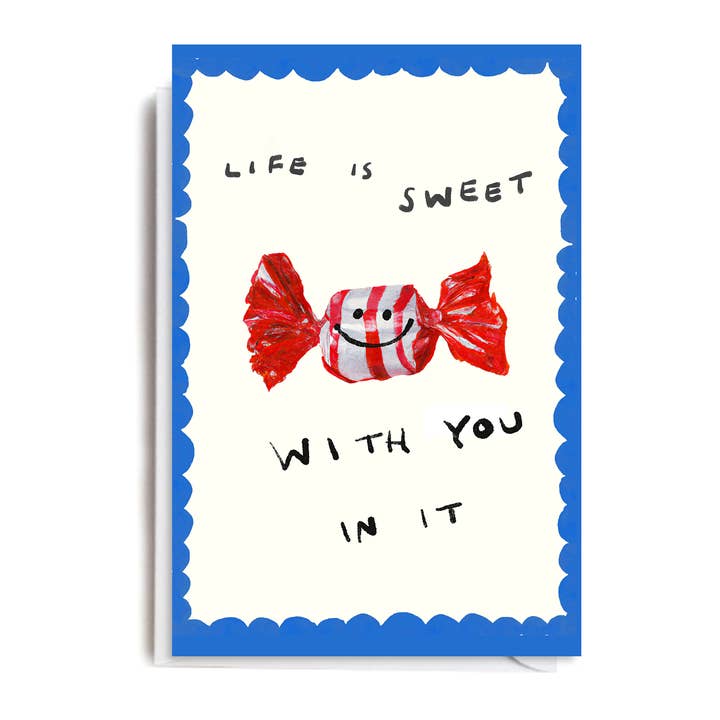 Carta LIFE IS SWEET per la vendita all'ingrosso da parte di Jolly Awesome