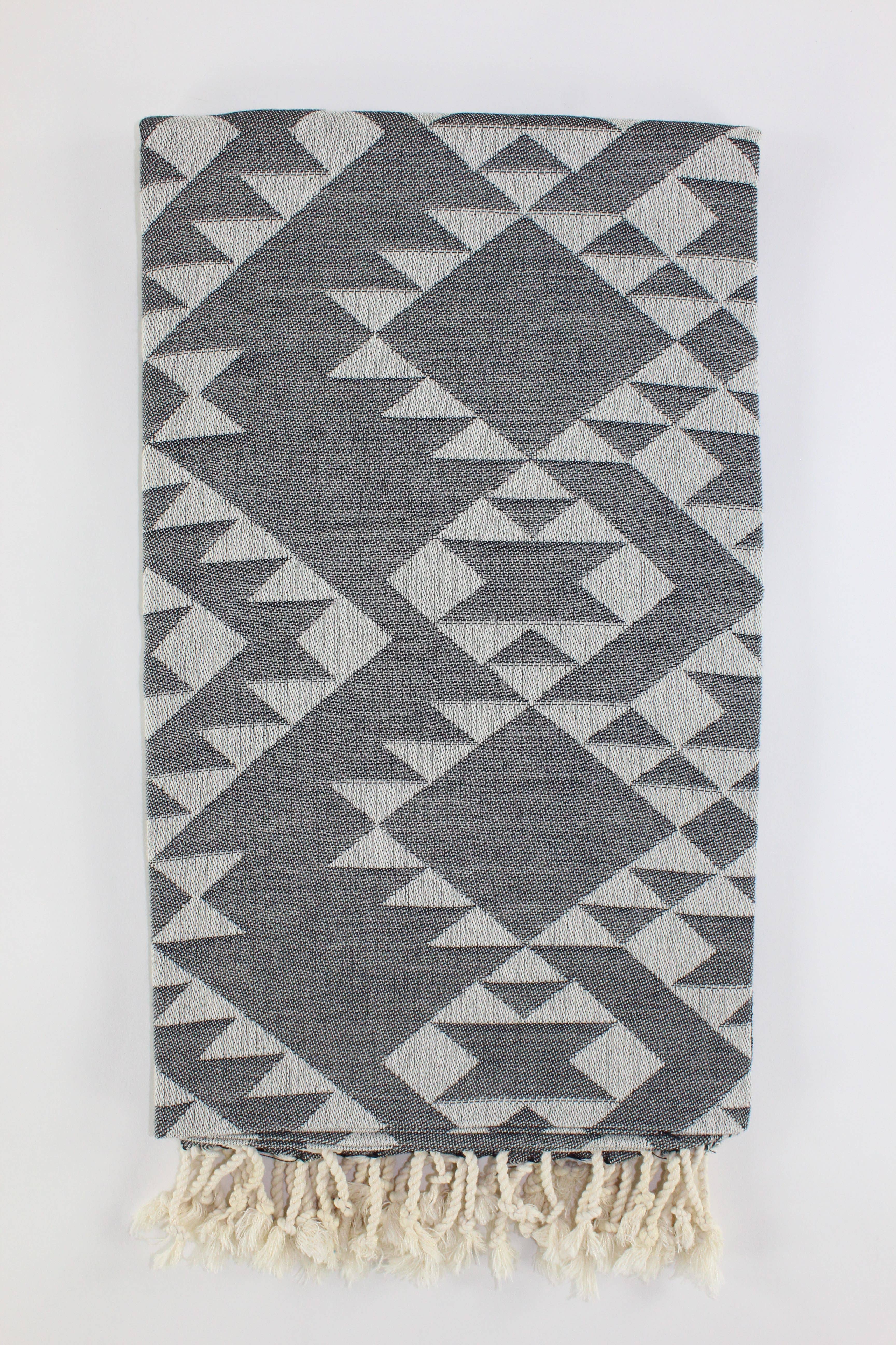 TURKISH LINEN & TOWELS - Wholesale Beach Towel - Premium Turkish Cotton Kilim Pattern Beach Bath Pool Towel23