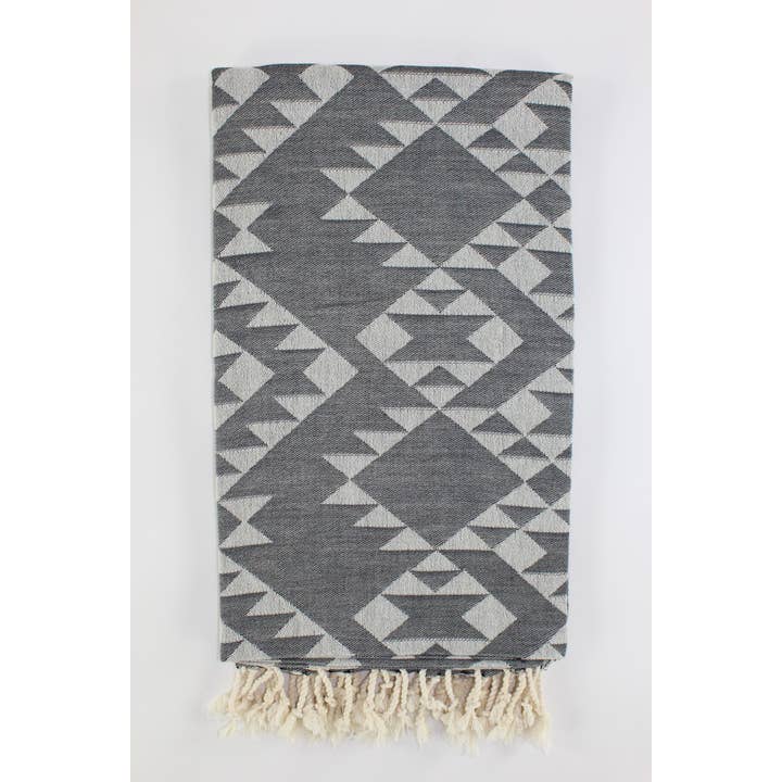 TURKISH LINEN & TOWELS – wholesale Beach towel – Premium Turkish Cotton Kilim Pattern Beach Bath Pool Towel23