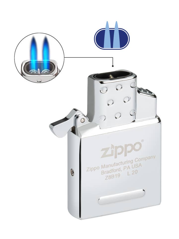 Zippo - Butane Double Flame One Box for wholesale by Zippo UK